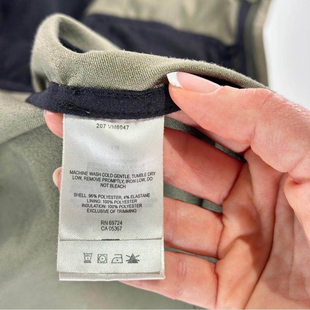 Columbia Winter Snow Jacket Insulated Utility Green Mens Small - Picture 10 of 15